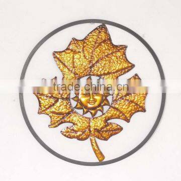 2015 Hot Sales Anxi Metal Crafts Wall Sun Face Wall Decor