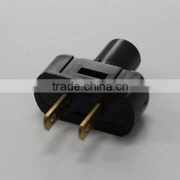 Upgrade Top Safety & Convenience Power Cord US 2pin Rewirable Plug US Power Cord Embedded Plug With ULapproval photo-5