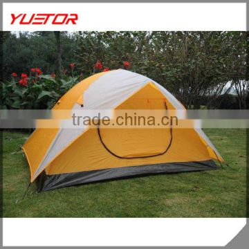 double layers 2 person outdoor camping waterproof dome tent