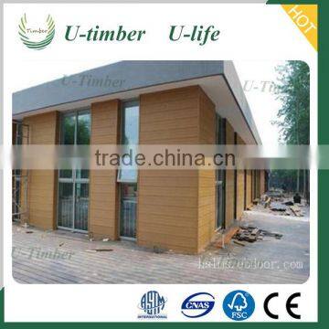 Decorate house with WPC composite wall cladding