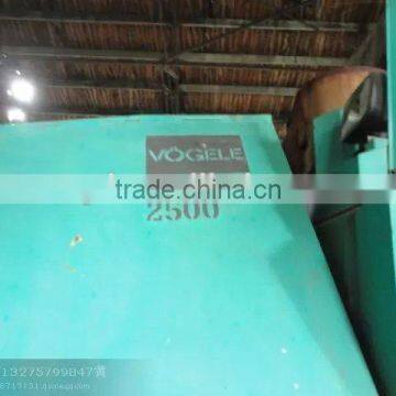 Used condition Vogele 2500 paver year 1999 second hand Vogele 2500 paver used Vogele 2500 paver for sale