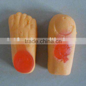 gummy candy-body parts series-finger,toe