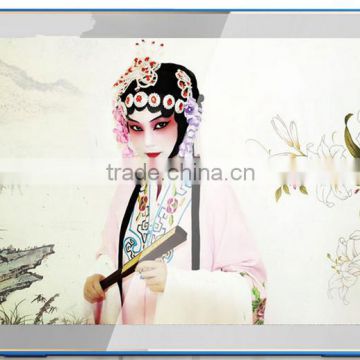 high quality large screen multifunctional full format visual video portable dvd player