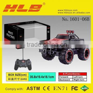 Hotsale 1:16 Scale 4CH RC Mad Racing New Edition Cross Off Country Trucks