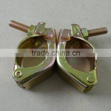 110degree scaffolding galvanized pressed coupler