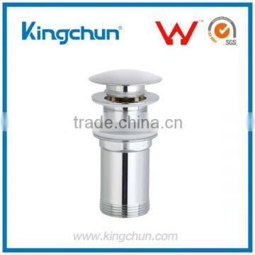 Watermark Lastest Arrival Basin Wash Waste Drain Chrome Plated Pop Up Click Clack(K728-D)