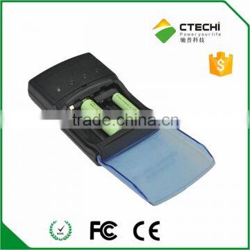 Home Use Ni-mh Ni-cd 18v Battery Charger 4 Slot Charge for AA AAA photo-5