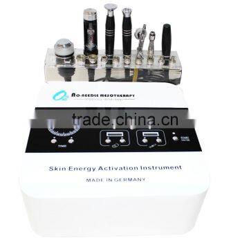 Portable New Products 7 in 1microdermabrasion no Needle Mesotherapy Face Lifting With Suction Home Beauty Machine photo-3