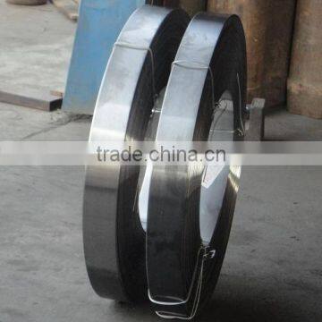 hardened and tempered tool steel strip for blade