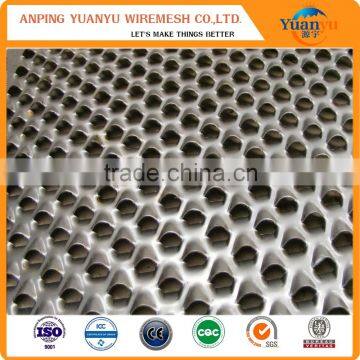 small piece perforated wire mesh