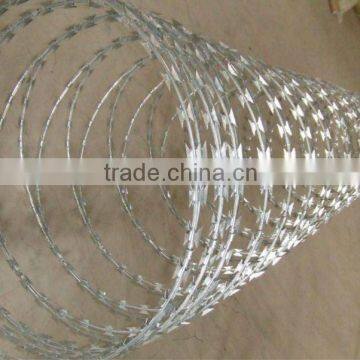 Concertina Razor wire of BTO30 Blade Type