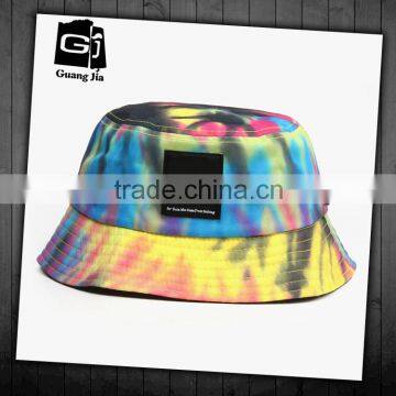 Popular Cheap Blue Camo Wholesale Bucket Hats for Headwear and Promotion photo-1