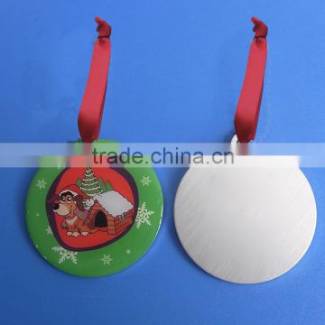 craft metal christmas tags with string