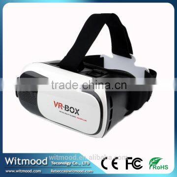 2016 New Arrival Products VR BOX 3D Glasses Virtual Reality Headset for Mobile Phone VR 3d Glasses Helmet Box photo-5