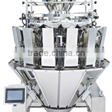 Automatic 14 Head SIEMENS PLC Multihead Weigher for Biscuit