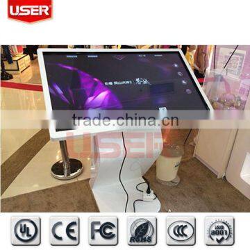 Lowest Price Shopping Mall 15 Inch Touch Screen Kiosk WIFI Muli Function photo-3