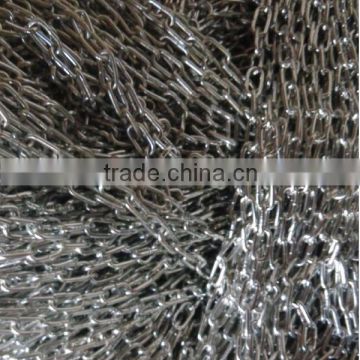 Ordinary Mild Steel Galvanized Chain Welded Link Chain