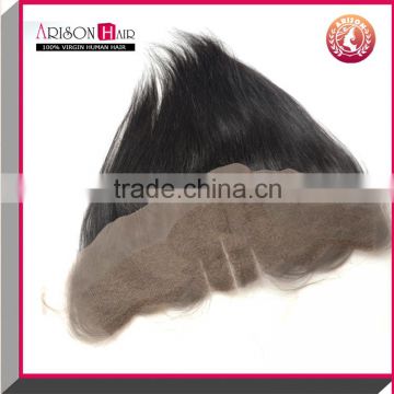 New Arrival Best Selling Factory Price Grade 7a Wholesale Price Human Hair Lace Frontal Piece Bleached Knots 13x4