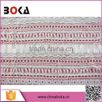 Good price african fashion beautiful dry water soluble lace fabric