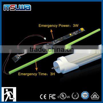 china supplier portable emergency light with internal battery backup t8 led tube