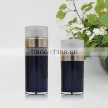 China Airless Skin Care Cosmetics Acrylic Bottle 30ml 50ml PA15