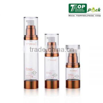 Good Quality Unique AS Cosmetic Airless Dispenser Bottle