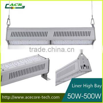 ACORE Indoor UFO dimmable induction IP65 led high bay light linear high bay