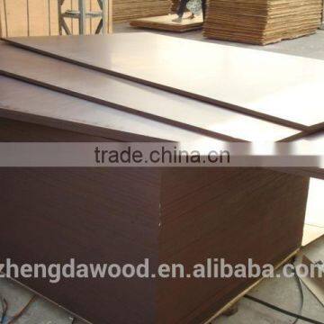 Film Faced Plywood with Brand Name For Construction Real Estate Usages