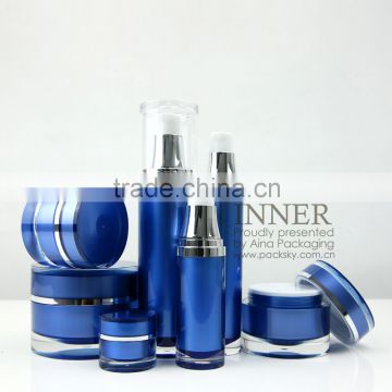 15ml Plastic packaging supplier Arylic skincare serum bottle