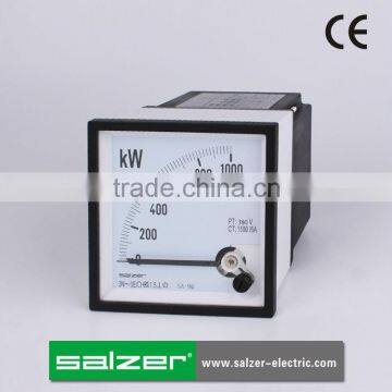 SALZER Brand SA-W96(C) Analog Power Meters