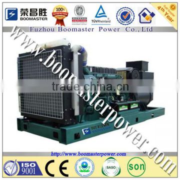 159kva vovol diesel generator electric start polyethylene pipe