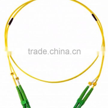 SM LC-LC Duplex Optic Fiber Cable Fiber Optic