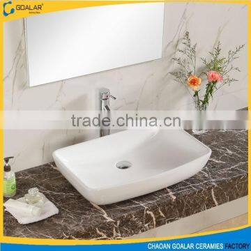 Popular Design Ceramic Porcelain Basin Art Basin