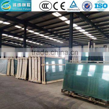 High safety 44.2 clear laminated glass with 0.76mm PVB film (SGP) CE TUV certification