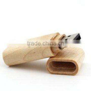 wooden promotional gift USB , custom wooden USB flash drive, 16gb pendrive