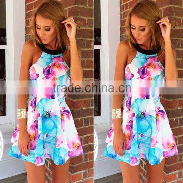 Women Designer One Piece Party Dress Holiday Summer Beach Apparel Dress for Women Clothing