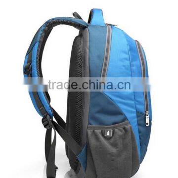 15 Inch Leisure External Frame Nylon Computer Backpack photo-4