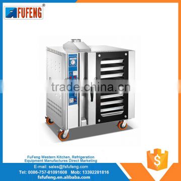 hot seller 16kw/h 8-pan gas convection oven