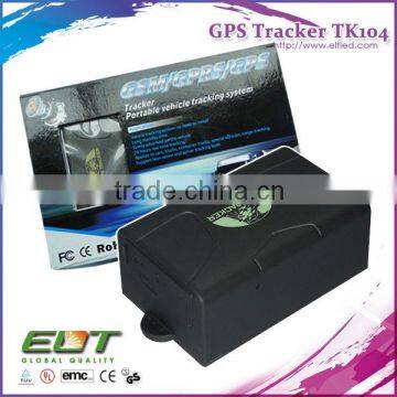 TK104 vehicle gps with camera sim card real time cheap tracker