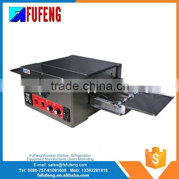 new commercial conveyor pizza oven