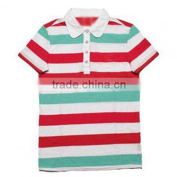 wholesale custom striped wholesale polo shirt wholesale