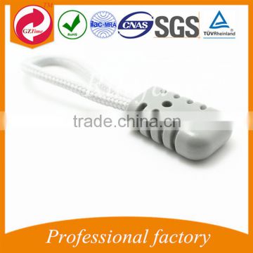 GZ-TIME high-quality designs of pvc zipper puller for bag rope