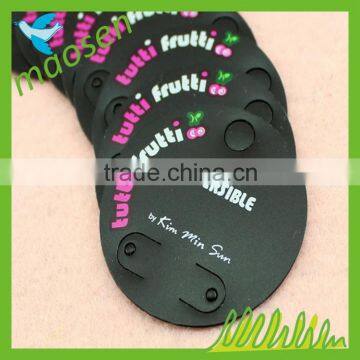 Product Paper Jewelry Card Customized Jewelry Card Printing Jewelry Card With Optional Finishing