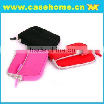 RSB 10'' neoprene sleeve case bag with card slot and zipper