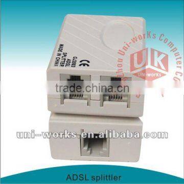 ADSL Adapter Telephone Splitter ADSL splitter