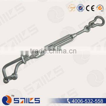 China high quality rigging hamburger lashing turnbuckles