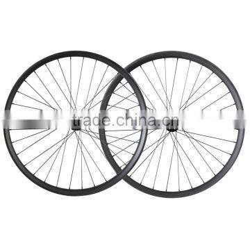 29 plus carbon fatbike wheels 29 + 50mm width carbon clincher and hookless fat bike wheel