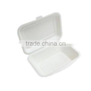 450ml Disposable Lunch Biodegradable Sugarcane Pulp Tableware photo-2