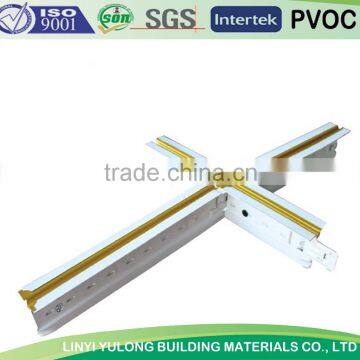 32H Ceiling T-Grid / T-bar /ceiling Tile for PVC Gypsum Ceiling and Mineral Fiber Ceiling