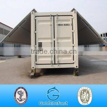 new 40ft open side container shipping special container